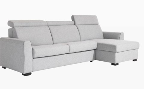 Narożnik Vosges z funkcją spania stelaż 140 cm+ materac, wybór tapicerki Narożnik Vosges z funkcją spania stelaż 140 cm+ materac, wybór tapicerki