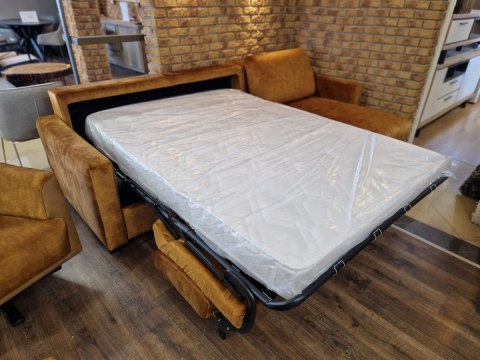 Narożnik Vosges z funkcją spania stelaż 140 cm+ materac, wybór tapicerki Narożnik Vosges z funkcją spania stelaż 140 cm+ materac, wybór tapicerki