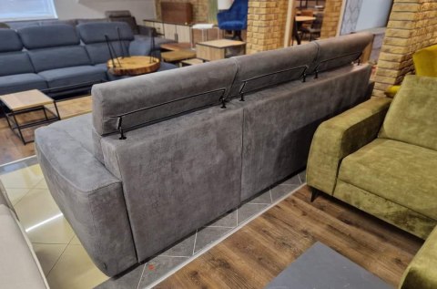 Narożnik Vosges z funkcją spania stelaż 140 cm+ materac, wybór tapicerki Narożnik Vosges z funkcją spania stelaż 140 cm+ materac, wybór tapicerki