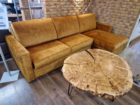 Narożnik Vosges z funkcją spania stelaż 160 cm+ materac, wybór tapicerki Narożnik Vosges z funkcją spania stelaż 160 cm+ materac, wybór tapicerki