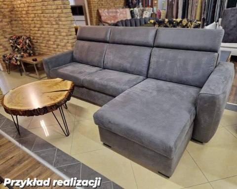 Narożnik Vosges z funkcją spania stelaż 160 cm+ materac, wybór tapicerki Narożnik Vosges z funkcją spania stelaż 160 cm+ materac, wybór tapicerki