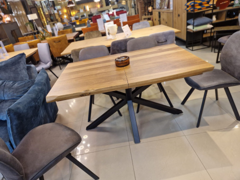 Rozkładany stół Metalox 140 + 50 x 90 cm Noga typu pająk Rozkładany stół Metalox 140 + 50 x 90 cm Noga typu pająk