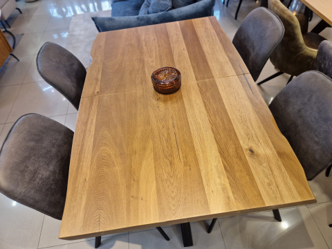 Rozkładany stół Metalox 140 + 50 x 90 cm Noga typu pająk Rozkładany stół Metalox 140 + 50 x 90 cm Noga typu pająk