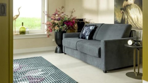 Sofa Veymont z funkcją spania stelaż 160 cm + materac, wybór tapicerki Sofa Veymont z funkcją spania stelaż 160 cm + materac, wybór tapicerki