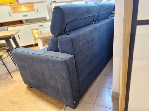 Sofa Veymont z funkcją spania stelaż 160 cm + materac, wybór tapicerki Sofa Veymont z funkcją spania stelaż 160 cm + materac, wybór tapicerki