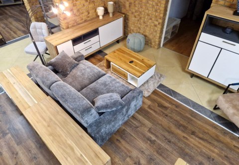 Sofa z regulowanymi oparciami 187 cm Sofa z regulowanymi oparciami 187 cm