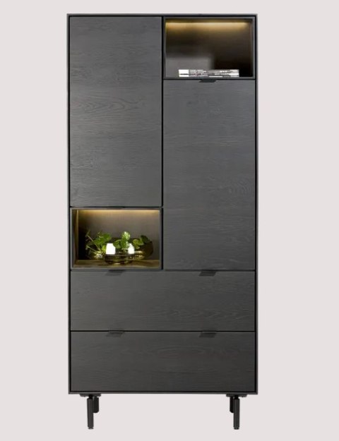 Szafa Xooon Elements Onyx Szafa Xooon Elements Onyx