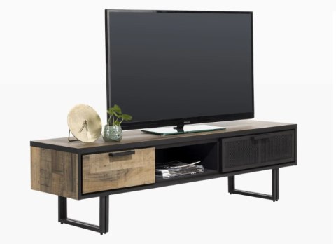 Szafka RTV 160 cm H&H Avalon/ Avalox driftwood defekt Szafka RTV 160 cm H&H Avalon/ Avalox driftwood defekt