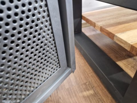 Szafka RTV 160 cm H&H Avalon/ Avalox driftwood defekt Szafka RTV 160 cm H&H Avalon/ Avalox driftwood defekt