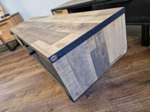 Szafka RTV 160 cm H&H Avalon/ Avalox driftwood defekt Szafka RTV 160 cm H&H Avalon/ Avalox driftwood defekt
