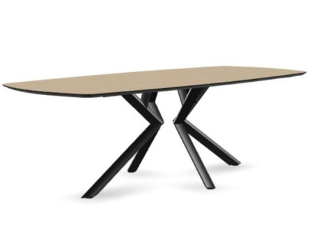 Stół Xooon Masura 240 x 110 cm owal natural oak Stół Xooon Masura 240 x 110 cm owal natural oak