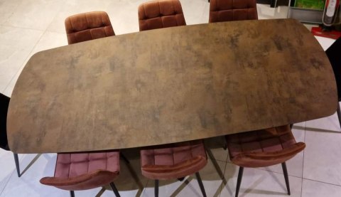 Stół Xooon Masura 240 x 110 cm owal roast Stół Xooon Masura 240 x 110 cm owal roast