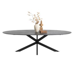 Stół H&H Ridgefield 240 x 120 cm Onyx