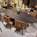 Stół H&H Ridgefield 240 x 120 cm Onyx
