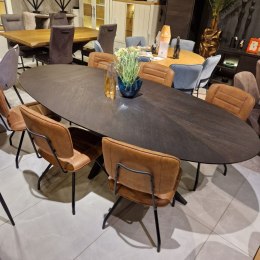 Stół H&H Ridgefield 240 x 120 cm Onyx