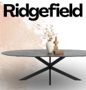 Stół H&H Ridgefield 240 x 120 cm Onyx