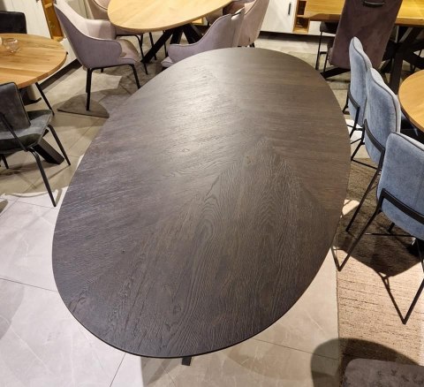 Stół H&H Ridgefield 240 x 120 cm Onyx Stół H&H Ridgefield 240 x 120 cm Onyx