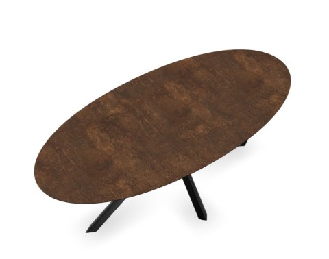 Stół Xooon Masura 220 x 105 cm elipsa roast Stół Xooon Masura 220 x 105 cm elipsa roast