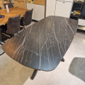 Stół Xooon Montello 200 + 2 x 50 cm x 100 cm ceramika na szkle hartowanym