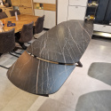 Stół Xooon Montello 200 + 2 x 50 cm x 100 cm ceramika na szkle hartowanym