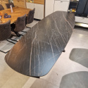 Stół Xooon Montello 200 + 2 x 50 cm x 100 cm ceramika na szkle hartowanym