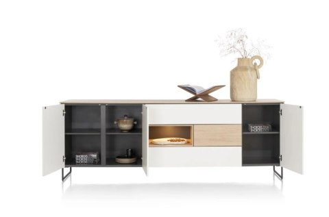 Komoda 240 cm Xooon Lindfield DEFEKT Komoda 240 cm Xooon Lindfield DEFEKT