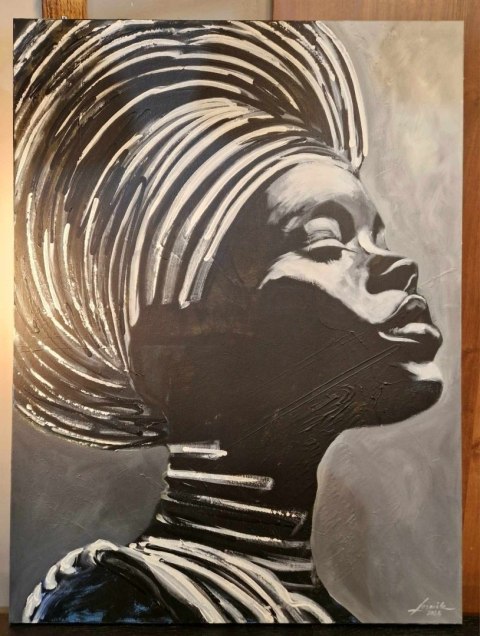 Ręcznie malowany obraz 100 x 75 cm Ręcznie malowany obraz 100 x 75 cm