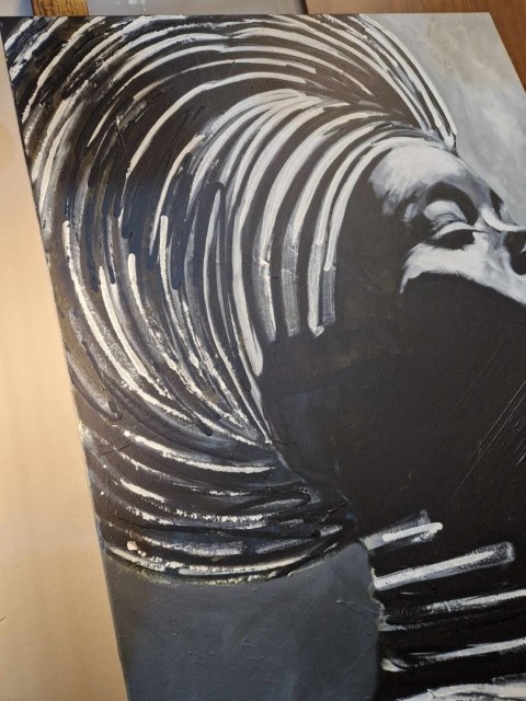 Ręcznie malowany obraz 100 x 75 cm Ręcznie malowany obraz 100 x 75 cm