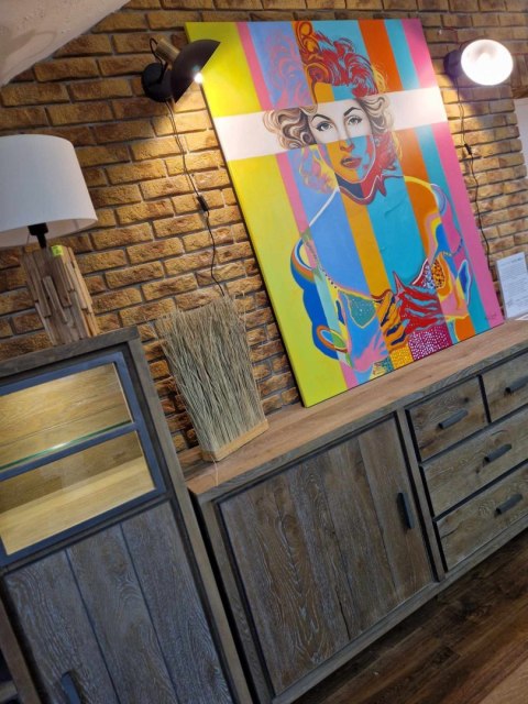 Ręcznie malowany obraz 140 x 120 cm Ręcznie malowany obraz 140 x 120 cm