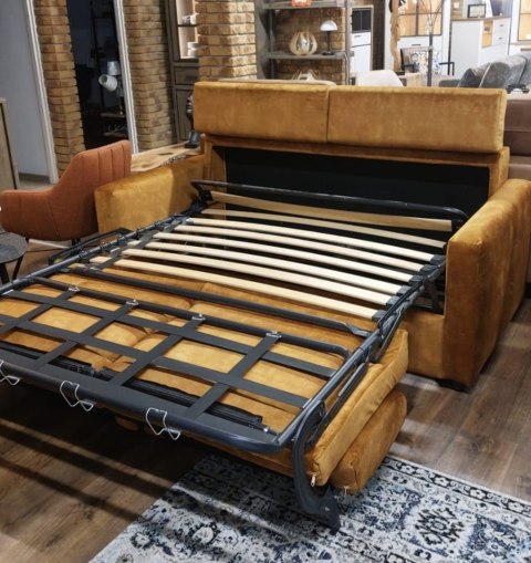Sofa Henders& Hazel Veymont funkcja spania, stelaż 140 cm+ materac, dostępna od ręki Sofa Henders& Hazel Veymont funkcja spania, stelaż 140 cm+ materac, dostępna od ręki