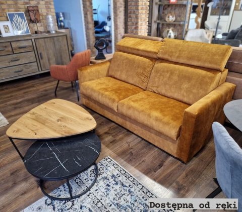 Sofa Henders& Hazel Veymont funkcja spania, stelaż 140 cm+ materac, dostępna od ręki Sofa Henders& Hazel Veymont funkcja spania, stelaż 140 cm+ materac, dostępna od ręki