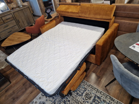 Sofa Henders& Hazel Veymont funkcja spania, stelaż 140 cm+ materac, dostępna od ręki Sofa Henders& Hazel Veymont funkcja spania, stelaż 140 cm+ materac, dostępna od ręki