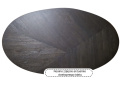 Stół H&H Ridgefield 210 x 120 cm Onyx