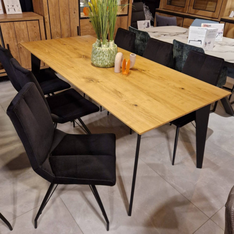 Stół dębowy 200 x 100 cm