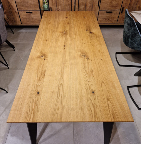 Stół dębowy 200 x 100 cm