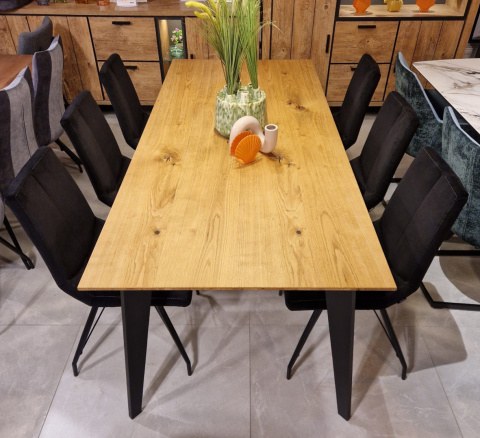 Stół dębowy 200 x 100 cm