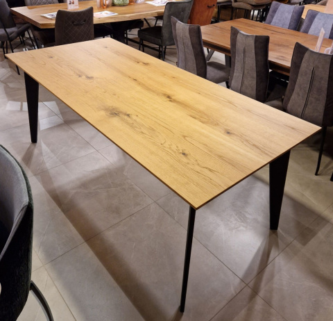 Stół dębowy 200 x 100 cm
