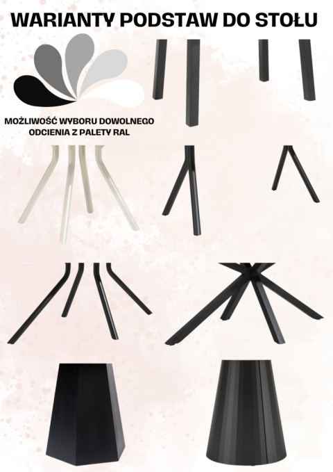 Stół Xooon Arvada średnica 110 cm Stół Xooon Arvada średnica 110 cm