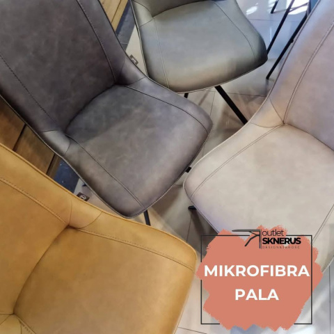 Krzesło Henders& Hazel Michiel mikrofibra Pala zielone Krzesło Henders& Hazel Michiel mikrofibra Pala zielone