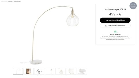 Lampa Coco Maison Jax Lampa Coco Maison Jax