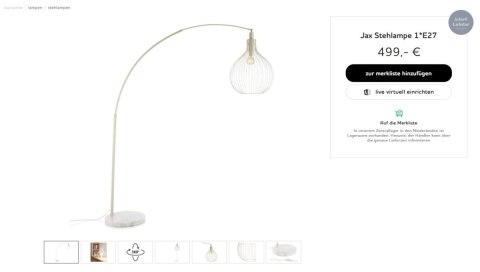 Lampa Coco Maison Jax Lampa Coco Maison Jax