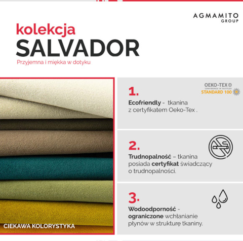 Materiał tapicerski Salvador Agmamito Materiał tapicerski Salvador Agmamito