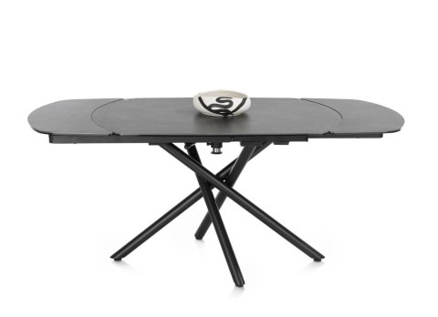 [na zamówienie] Stół Rozkładany Henders& Hazel Preston 120+ (2x 30) x 90 cm ceramika antracyt