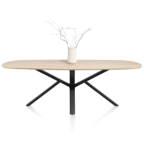 Stoł dębowy Xooon Odda 260x 110 cm natural Stoł dębowy Xooon Odda 260x 110 cm natural