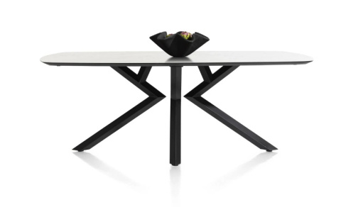 Stół Xooon Masura 200 x 105 cm owal marmur Stół Xooon Masura 200 x 105 cm owal marmur