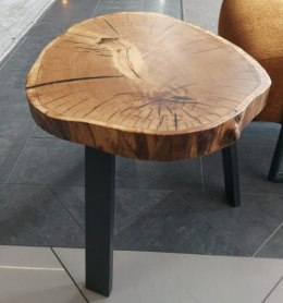 Stolik kawowy z plastra dębu (15)
