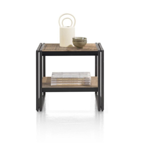 Stolik pomocniczy AVALON/ Avalox driftwood H&H Stolik pomocniczy AVALON/ Avalox driftwood H&H