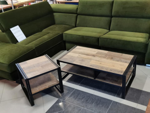 Stolik pomocniczy AVALON/ Avalox driftwood H&H Stolik pomocniczy AVALON/ Avalox driftwood H&H