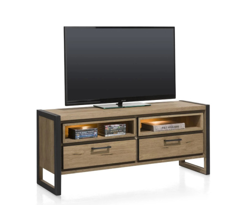 Szafka RTV H&H Metalox 140 cm Szafka RTV H&H Metalox 140 cm
