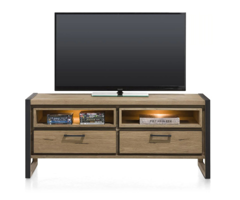 Szafka RTV H&H Metalox 140 cm Szafka RTV H&H Metalox 140 cm